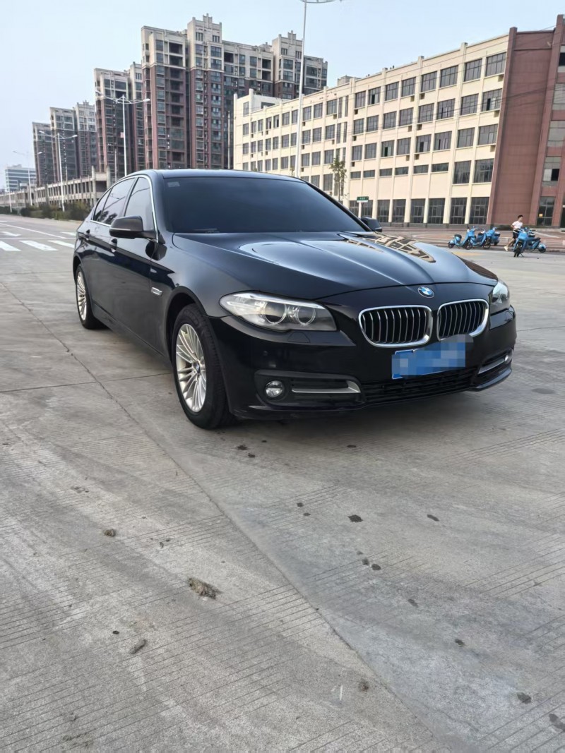 郑州15年宝马5系2