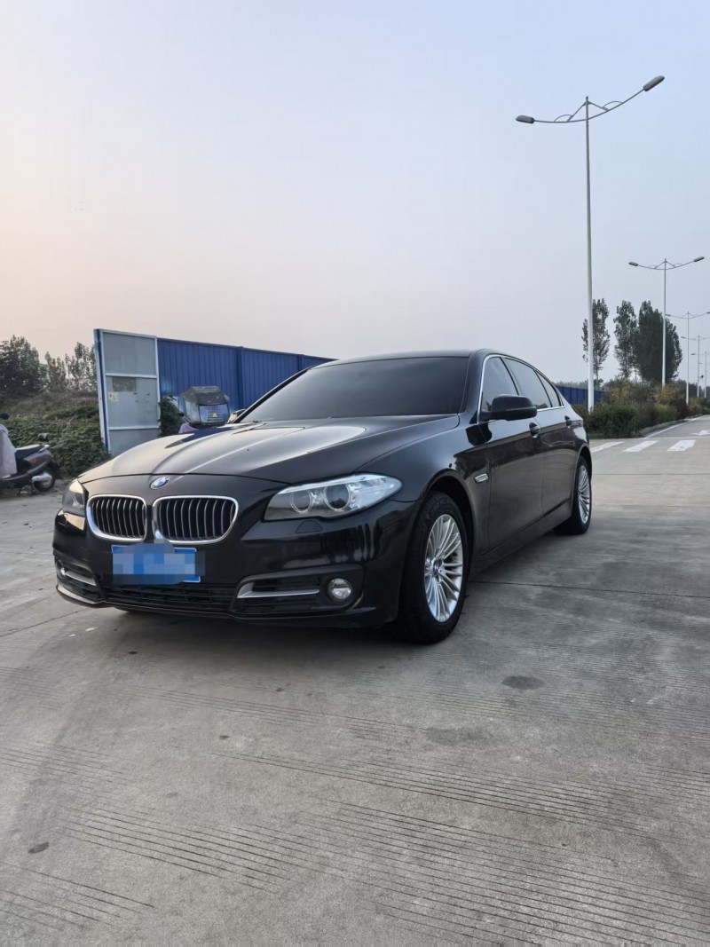 郑州15年宝马5系3