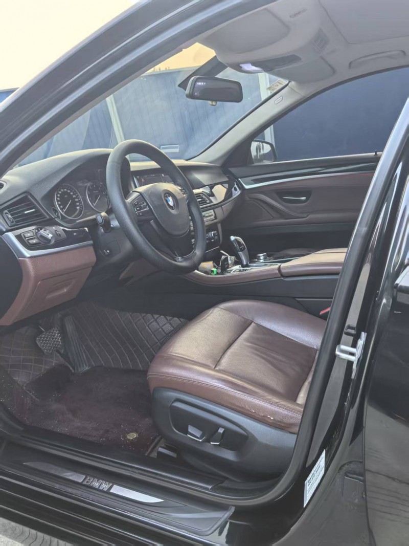 郑州15年宝马5系5