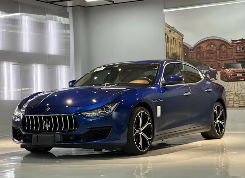 7.6万玛莎拉蒂Ghibli豪华抵押车