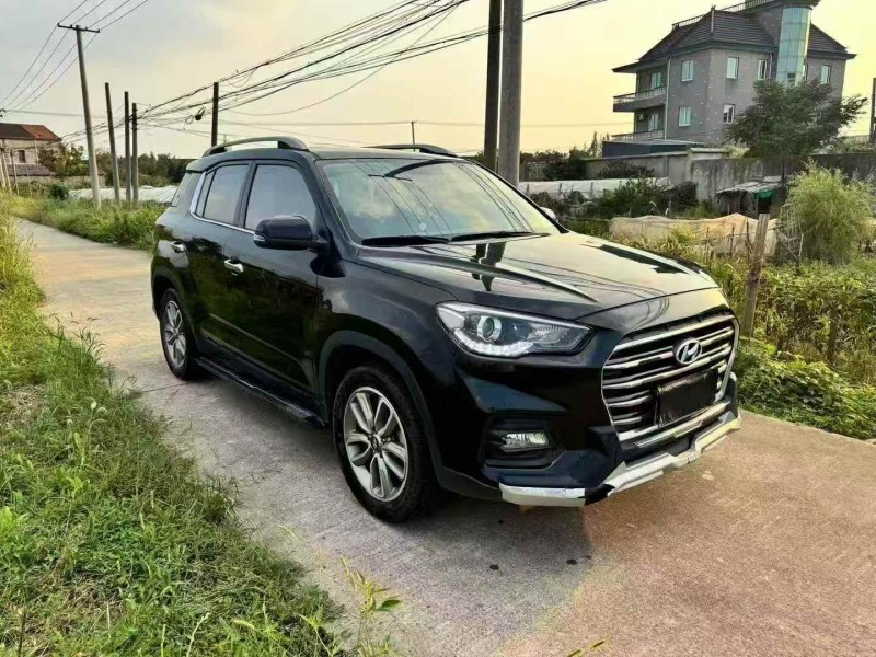 绍兴19年现代ix352