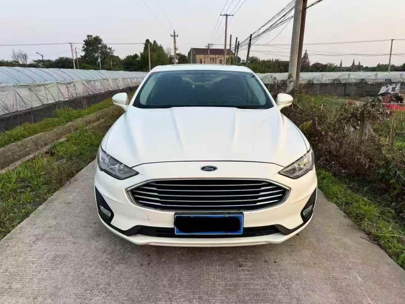 杭州20年福特蒙迪欧1