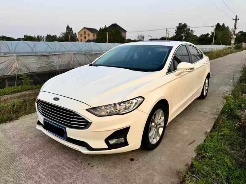 杭州20年福特蒙迪欧3