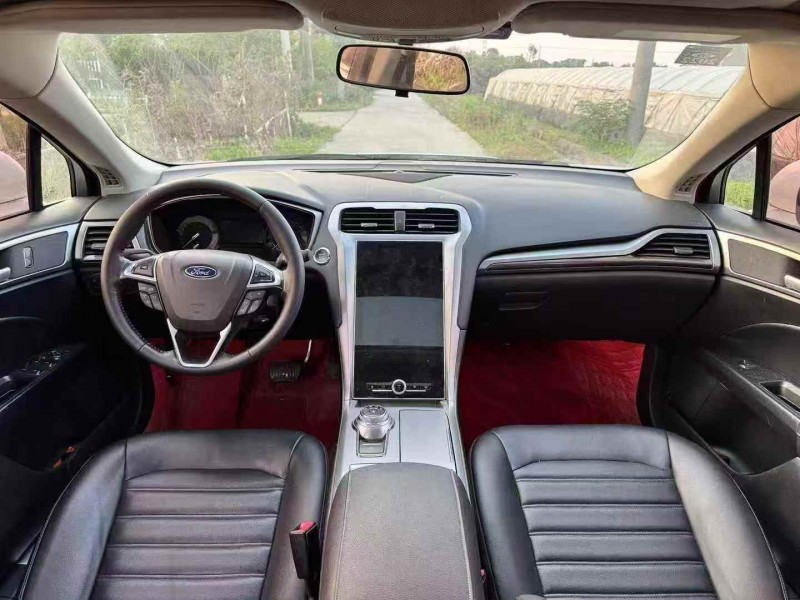 杭州20年福特蒙迪欧4