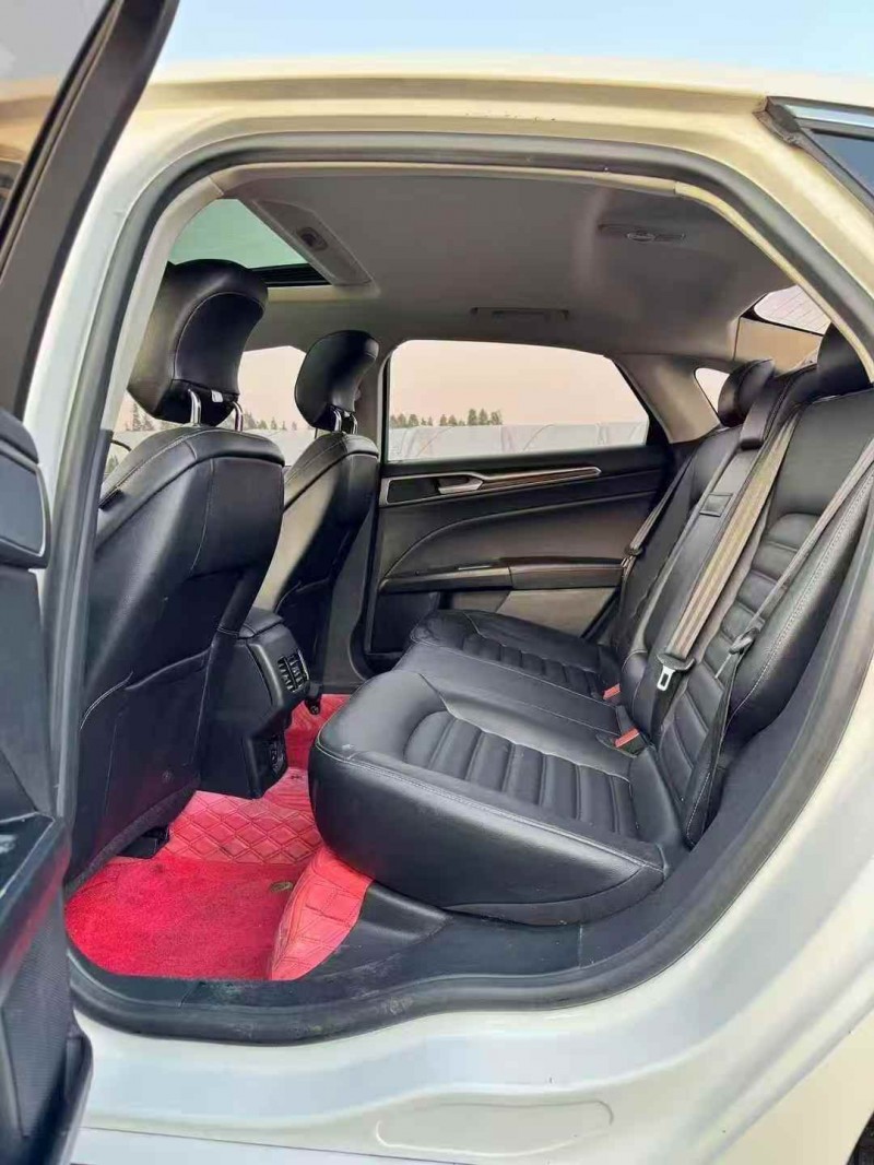 杭州20年福特蒙迪欧5