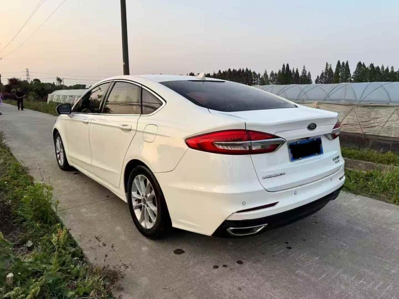 杭州20年福特蒙迪欧7