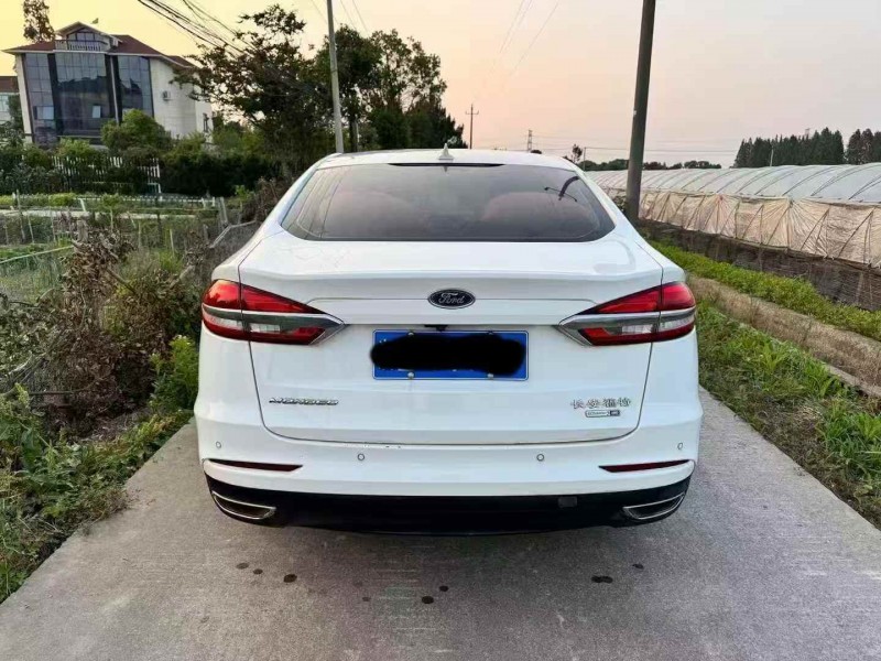 杭州20年福特蒙迪欧9