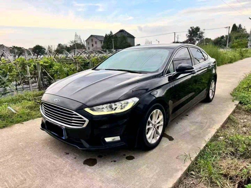 舟山19年福特蒙迪欧2