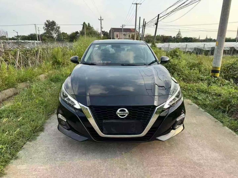 湖州21年日产天籁1