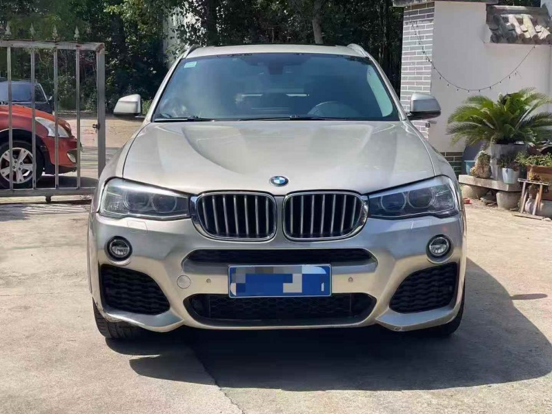 东营15年宝马X41