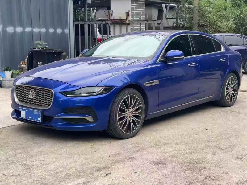 枣庄20年捷豹XE3