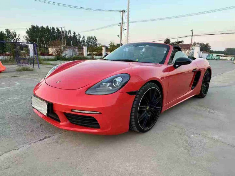 徐州17年保时捷Boxster2