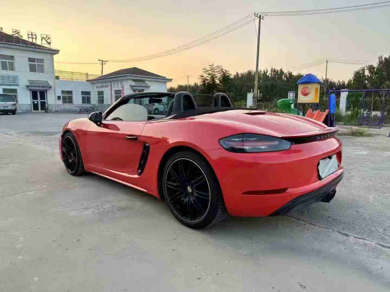 徐州17年保时捷Boxster5