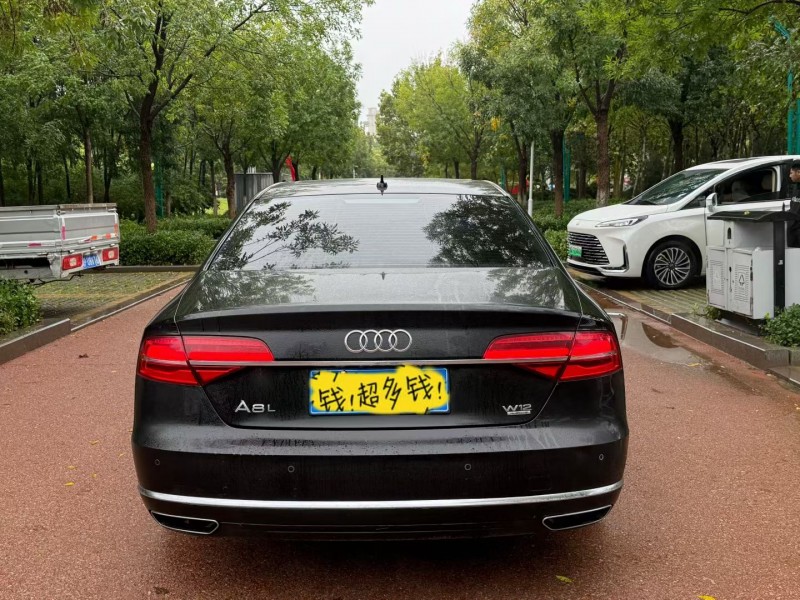 聊城16年奥迪A8L7