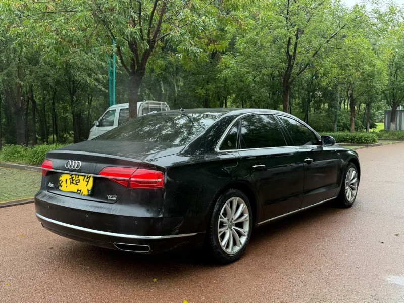 聊城16年奥迪A8L8