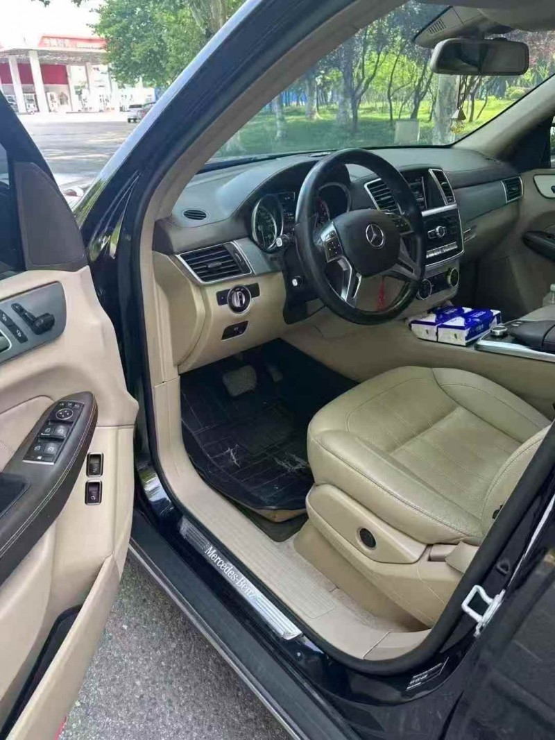 烟台16年奔驰GL4