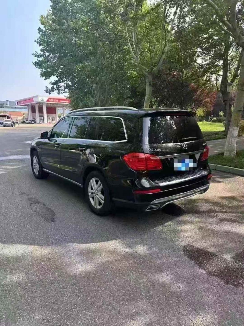 烟台16年奔驰GL7