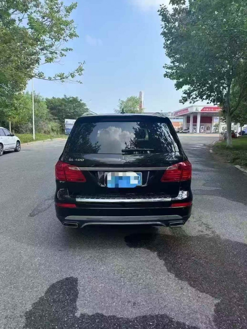 烟台16年奔驰GL9