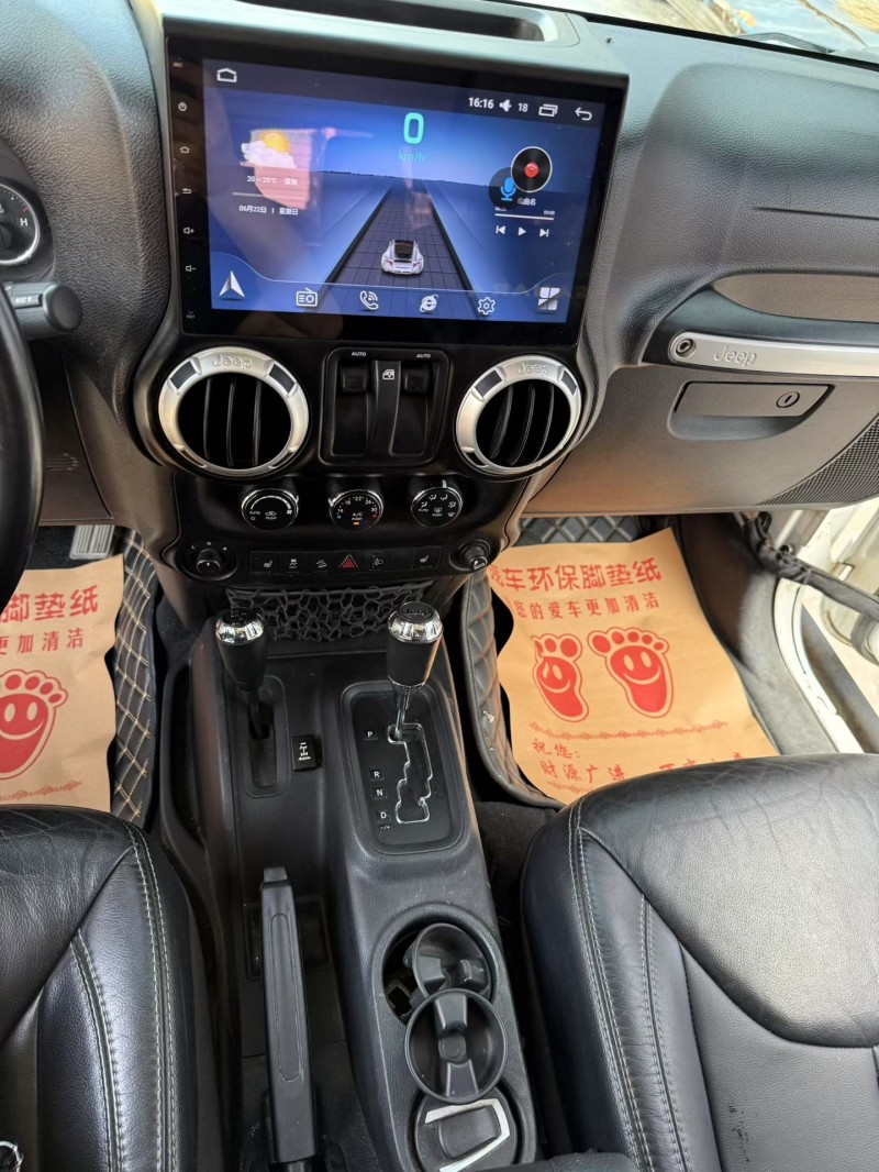 徐州14年Jeep牧马人6