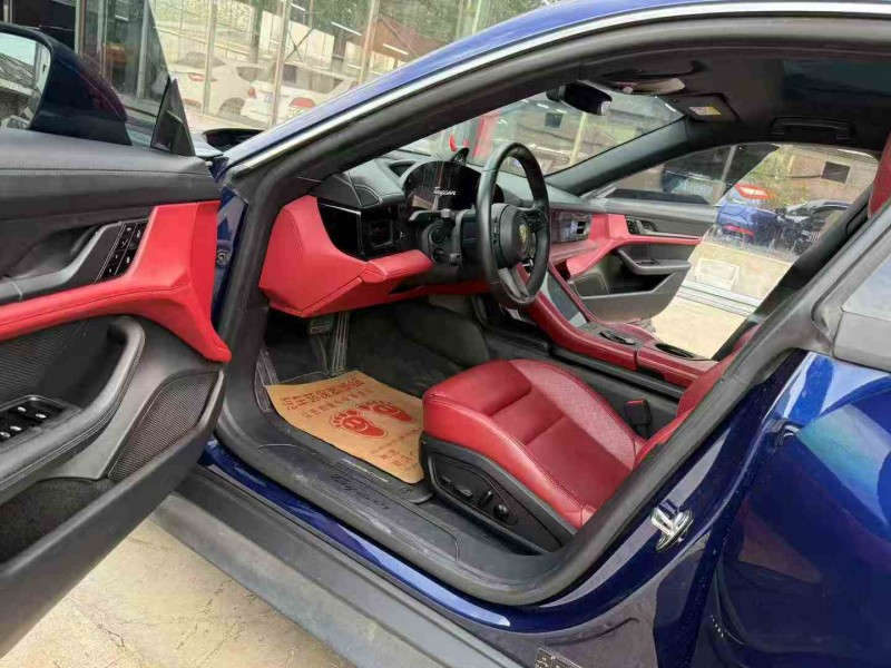徐州21年保时捷Taycan4