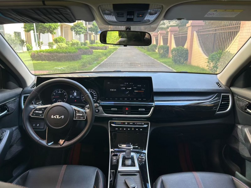 东莞23年起亚KX34