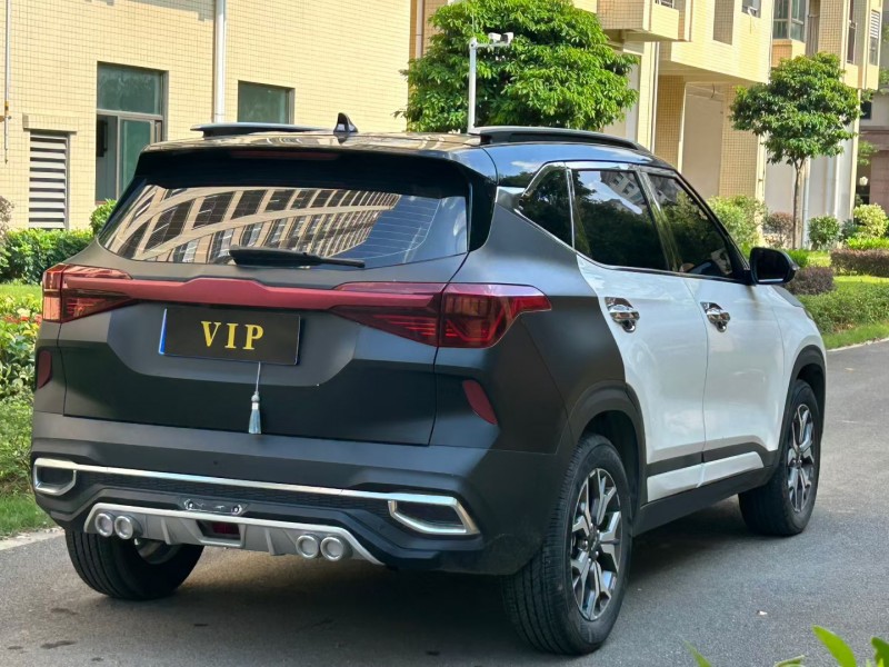 东莞23年起亚KX38