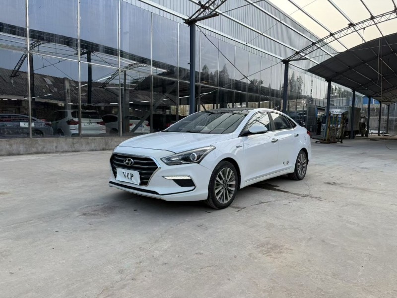 徐州17年现代名图2