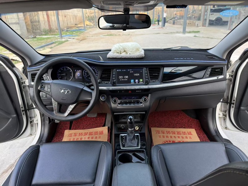 徐州17年现代名图5