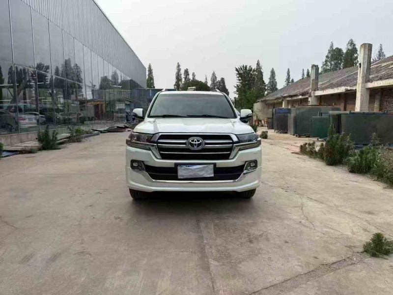 徐州19年丰田兰德酷路泽1