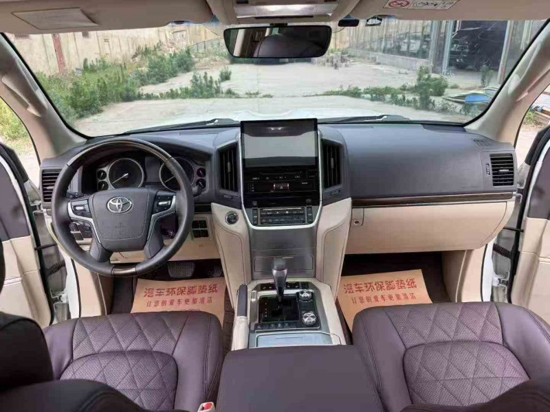 徐州19年丰田兰德酷路泽5