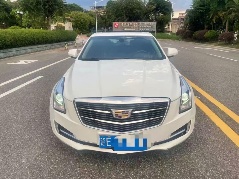茂名17年凯迪拉克ATS1