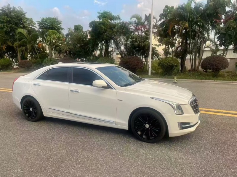 茂名17年凯迪拉克ATS2