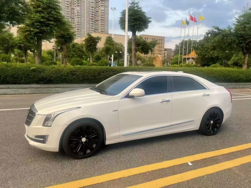 茂名17年凯迪拉克ATS3