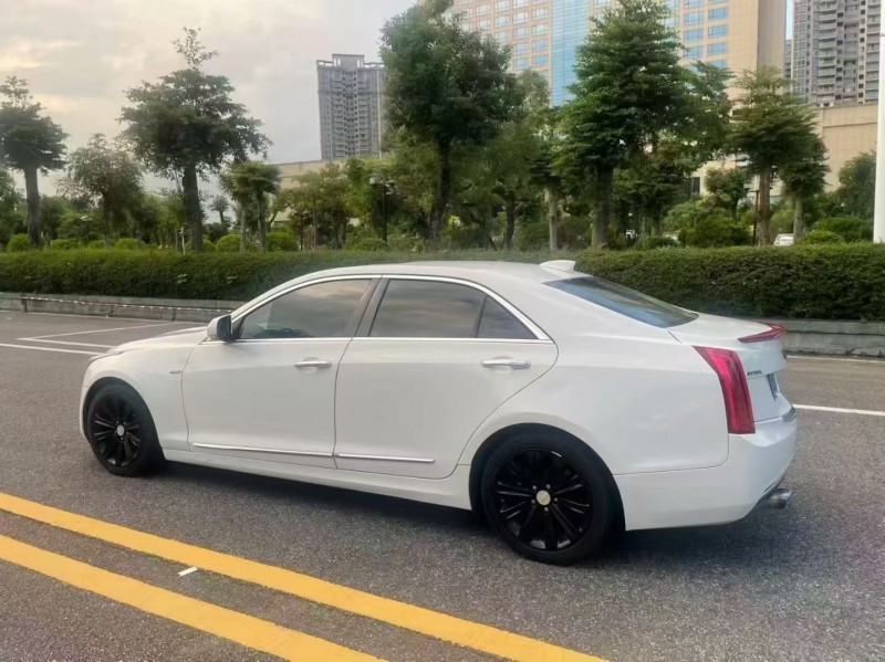 茂名17年凯迪拉克ATS7