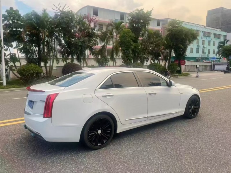 茂名17年凯迪拉克ATS8