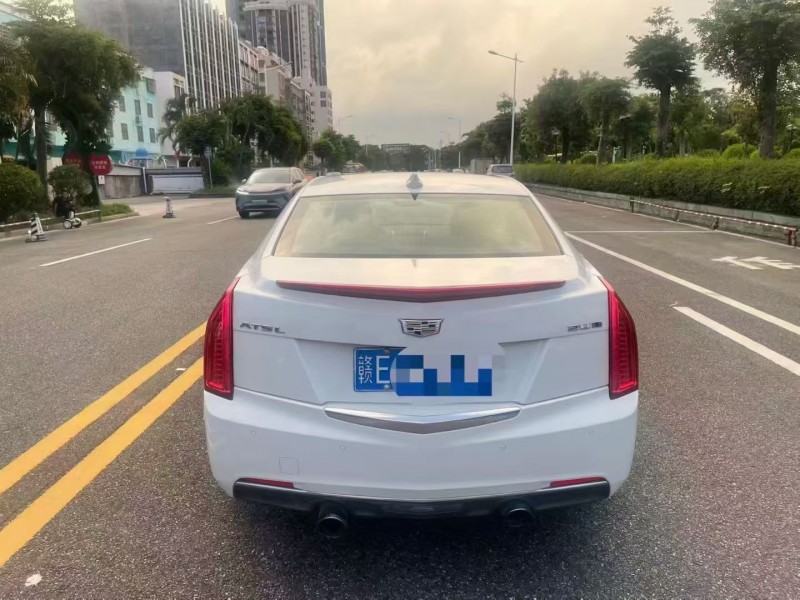 茂名17年凯迪拉克ATS9