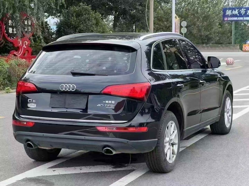 东营16年奥迪Q58