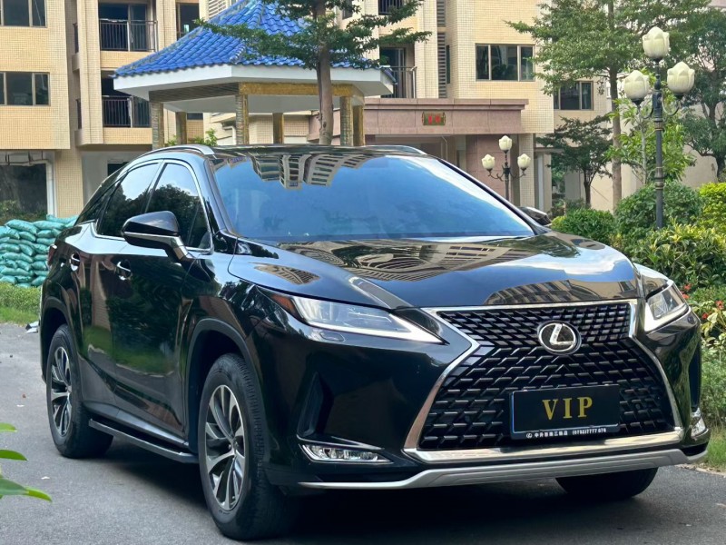 东莞22年雷克萨斯RX2