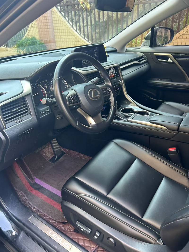 东莞22年雷克萨斯RX3