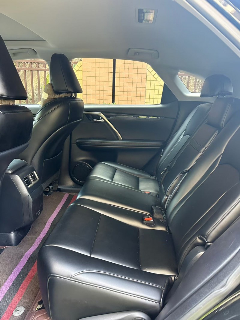 东莞22年雷克萨斯RX5