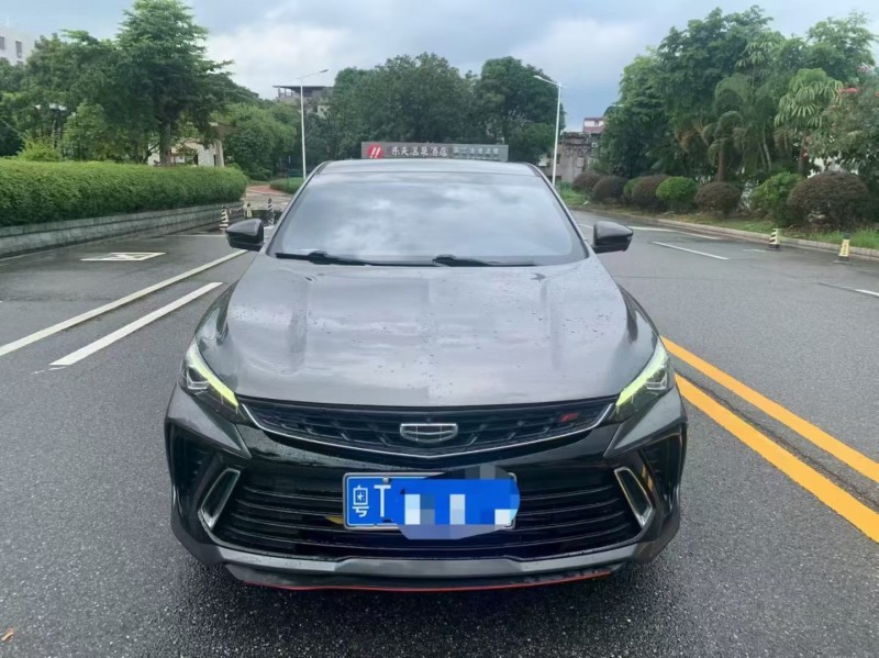 茂名22年吉利缤瑞1