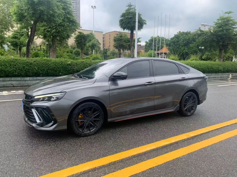 茂名22年吉利缤瑞3