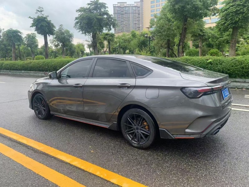 茂名22年吉利缤瑞8