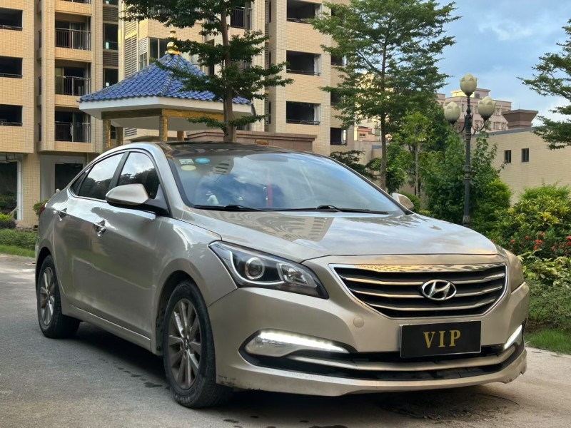 东莞14年现代名图2