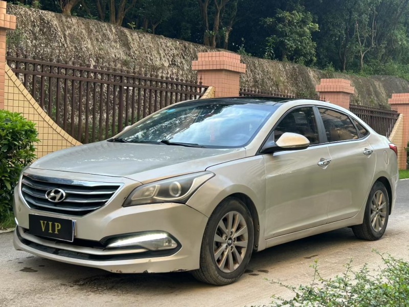 东莞14年现代名图4