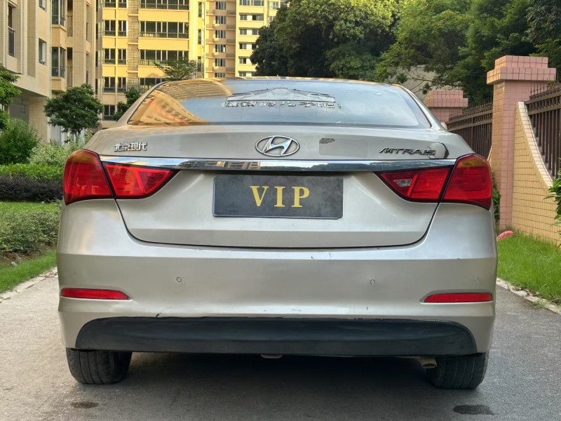 东莞14年现代名图7