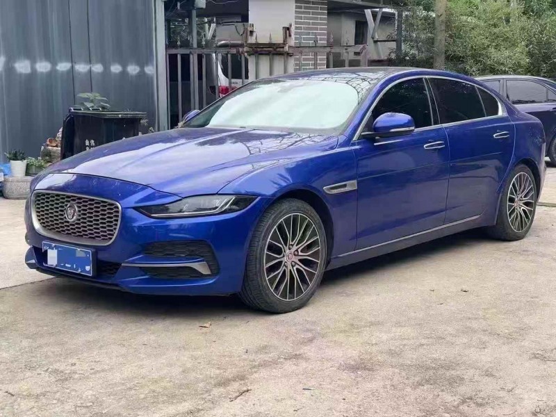 枣庄20年捷豹XE2