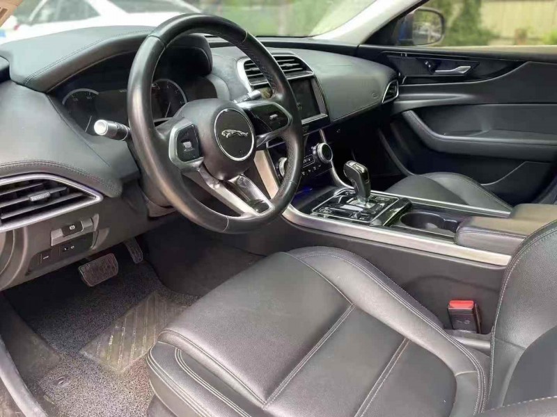 枣庄20年捷豹XE6