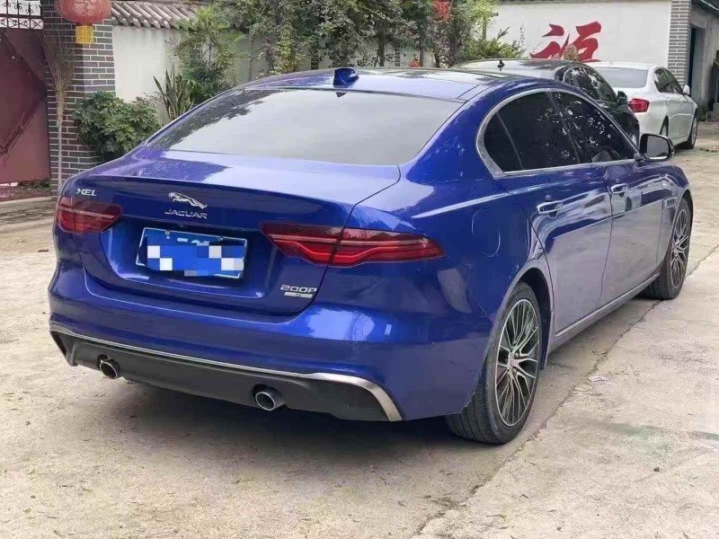枣庄20年捷豹XE9