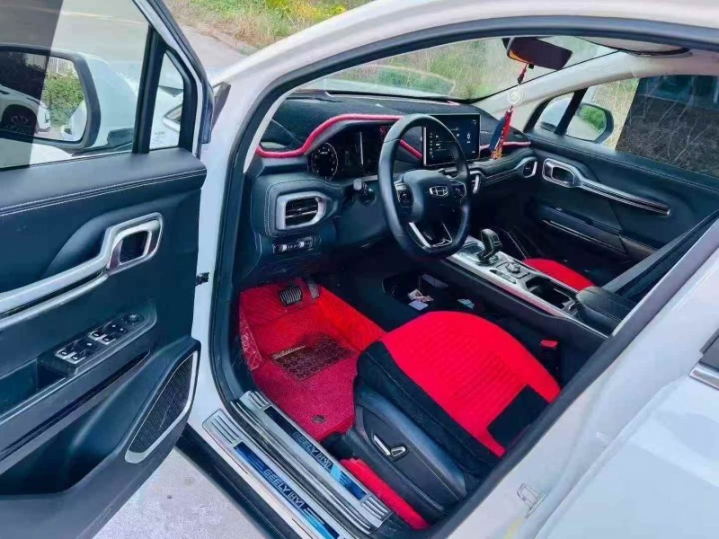 枣庄21年吉利博越6